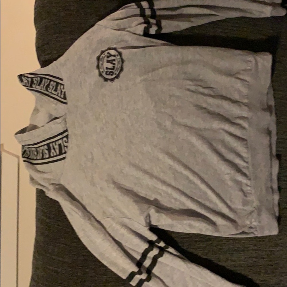 Long sleeve slay shirt